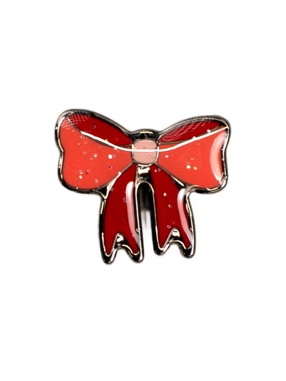 Lug Bag Charm. Red Bow. NWT